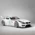 Večina komponent je izdelana iz ogljikovih vlaken, BMW Z4 GT3 zato tehta le 1200