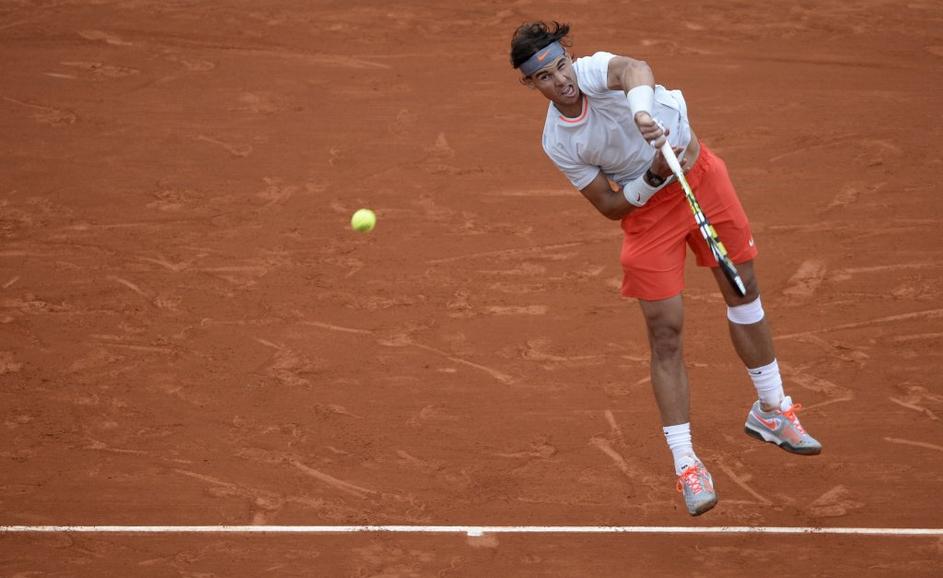 Rafael Nadal OP Francije Roland Garros