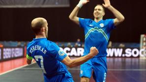 Futsal, Slovenija