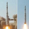 Severna Koreja je v torek zvečer, potem ko je že izstrelila dve raketi, izstreli