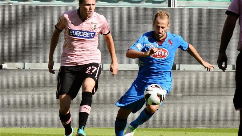 Iličić Palermo Torino Basha Serie A Italija liga prvenstvo