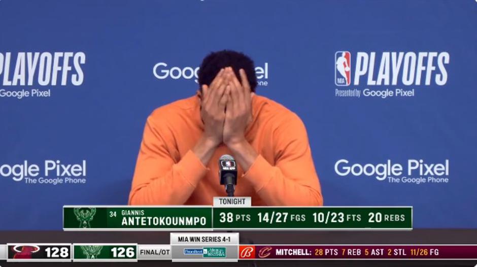 Giannis | Avtor: Print Screen 