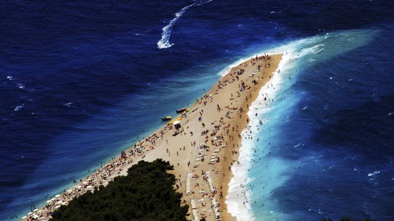 Zlatni rat, Bol na Braču