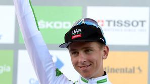 Tadej Pogačar Vuelta