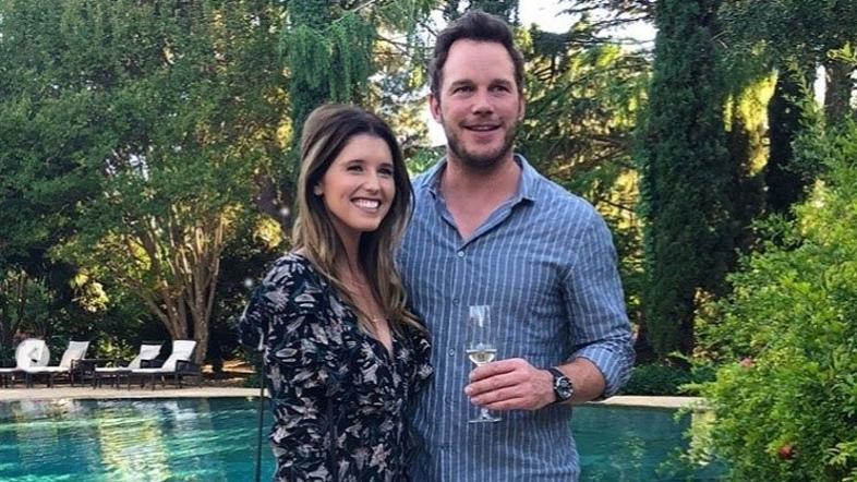 chris pratt, Katherine Schwarzenegger