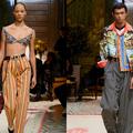 Trend, ki ga je napovedal Versace, letošnjo pomlad nosijo vsi