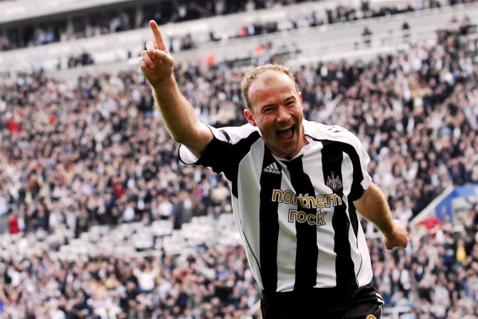 alan shearer newcastle