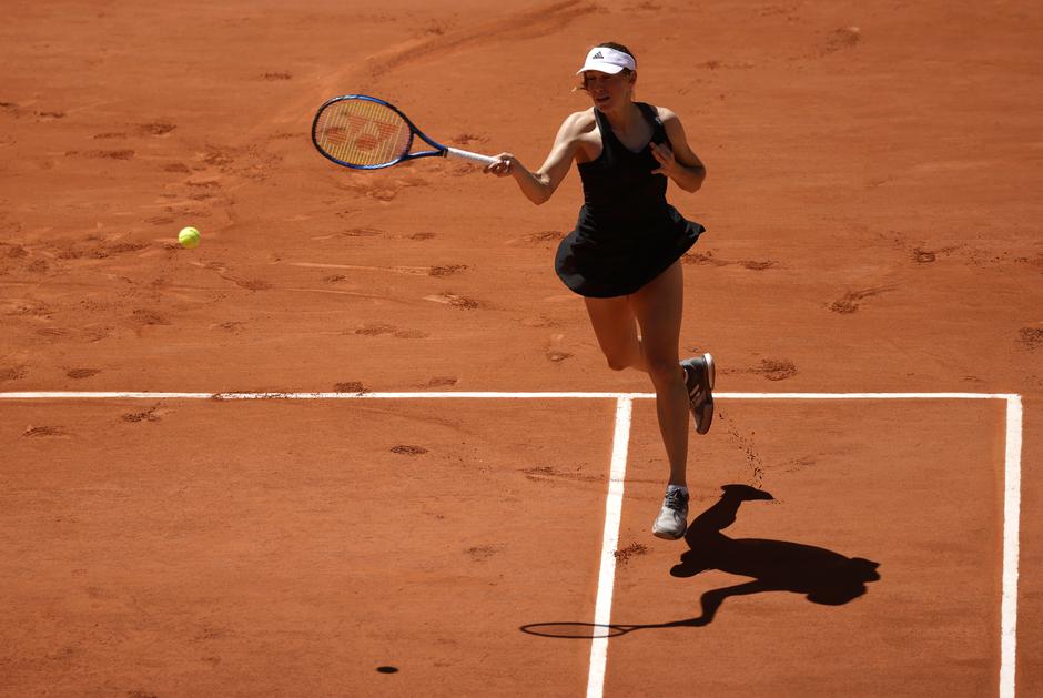 Kaja Juvan OP Francije Roland Garros | Avtor: Epa