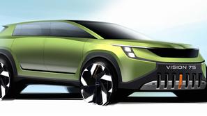 Škoda vision 7S koncept