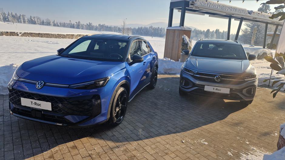 Novi volkswagen T-roc | Avtor: Gregor Prebil