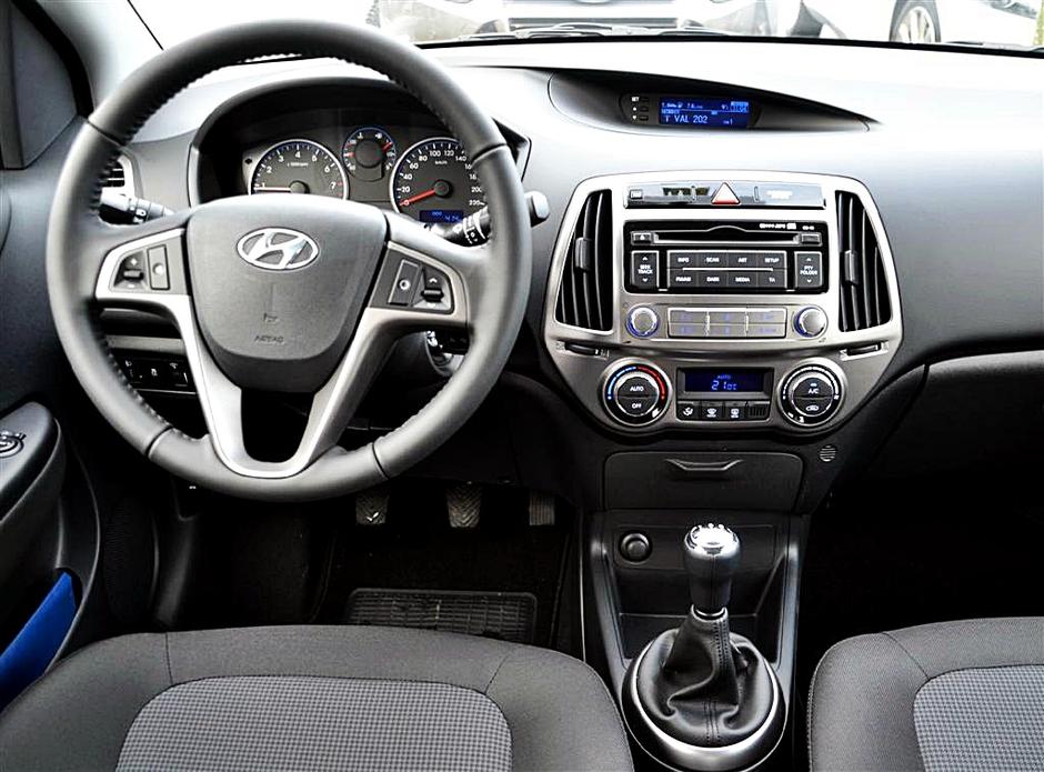 Hyundai i20 | Avtor: Gregor Prebil