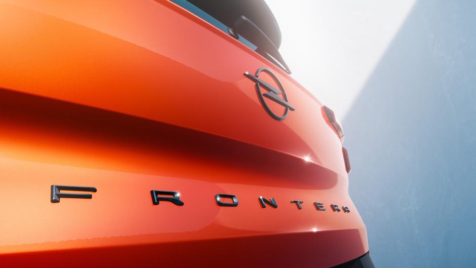 Opel frontera | Avtor: Opel