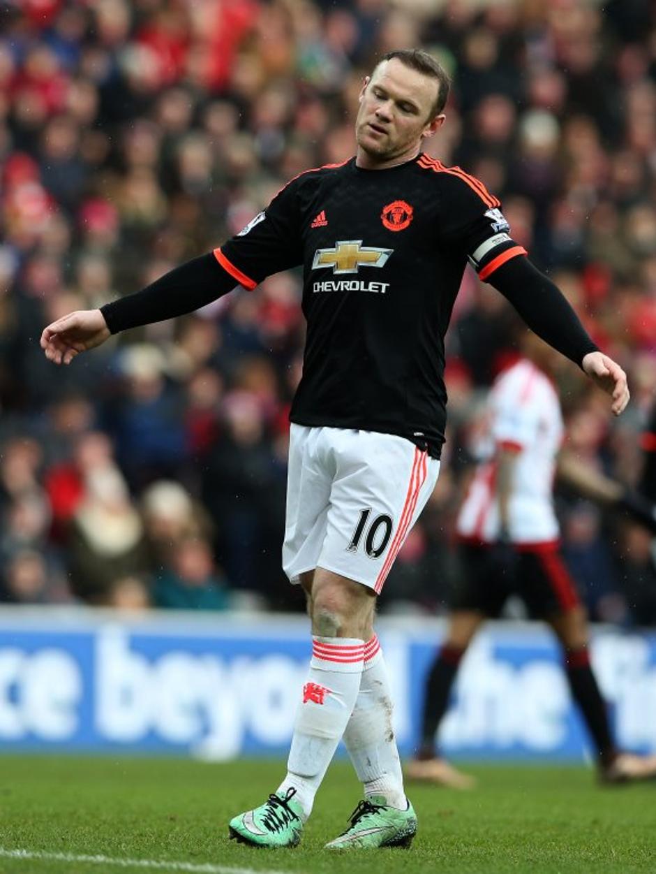 wayne rooney | Avtor: EPA