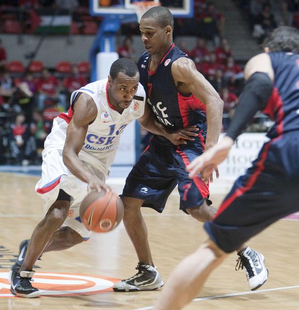 Evroliga 2010 CSKA Moskva Caja Laboral  J. H. Holden