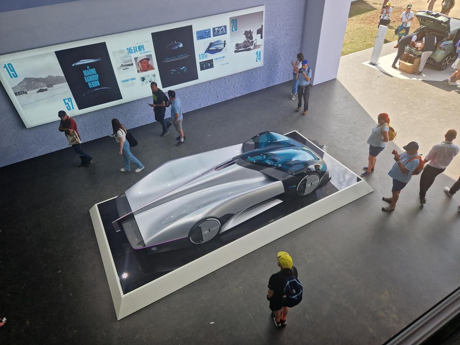 Praznovanje 100.obletnice MG Motor na Festivalu hitrosti v Goodwoodu | Avtor: Gregor Prebil