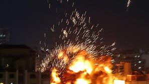 Nočni napadi na Kijev