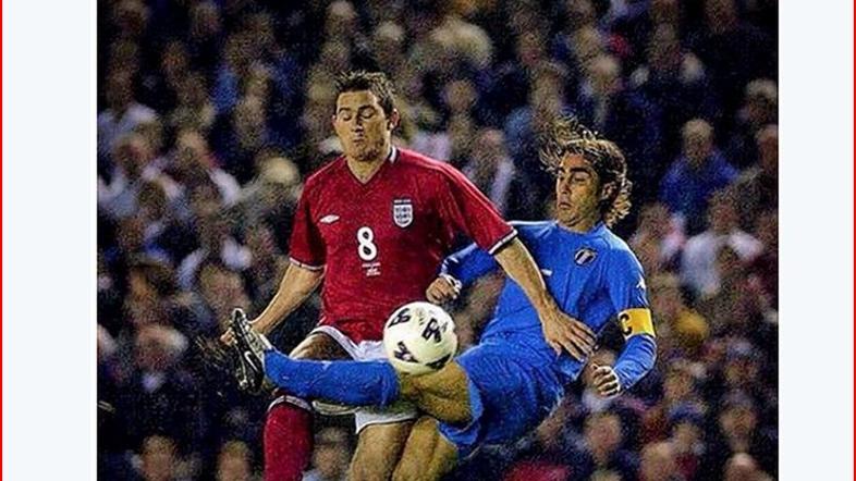 Fabio Cannavaro, twitter, Steven Gerrard