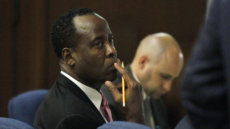 Conrad Murray