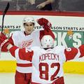 Detroit se je tudi po zaslugi gola Valtterija Filppule zavihtel na vrh lige NHL.