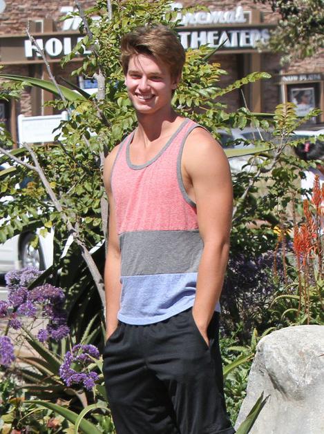 Patrick Schwarzenegger