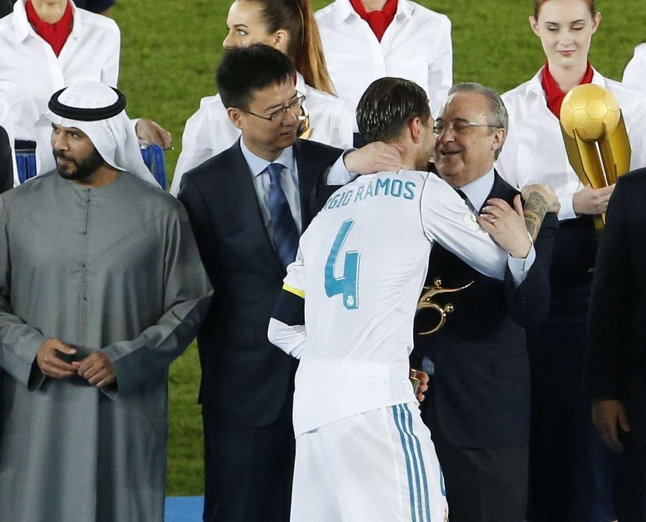 Sergio Ramos, Florentino Perez | Avtor: Profimedia