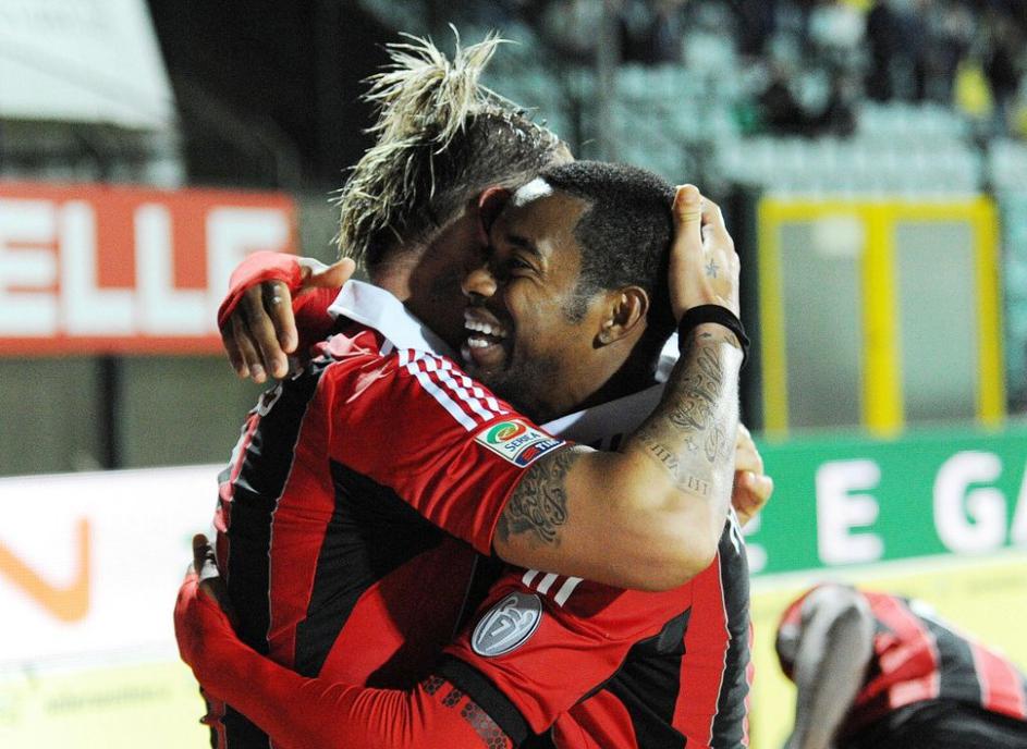 Mexes Robinho Siena AC Milan Serie A Italija liga prvenstvo