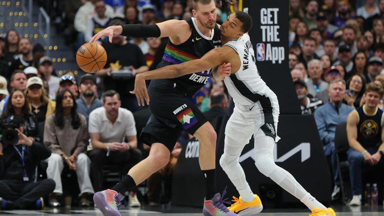 Nikola Jokić Victor Wembanyama