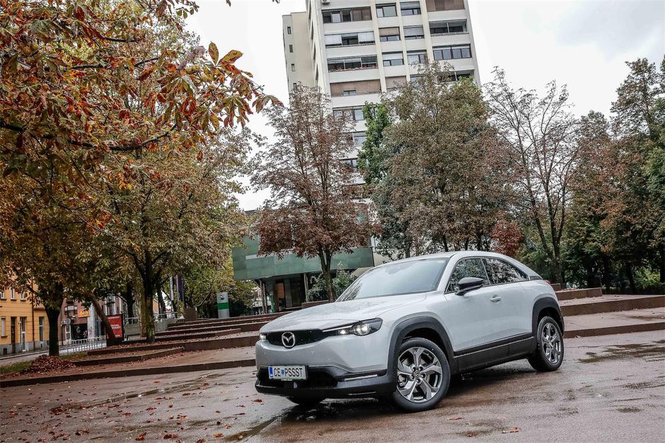 Mazda MX-30 | Avtor: Saša Despot