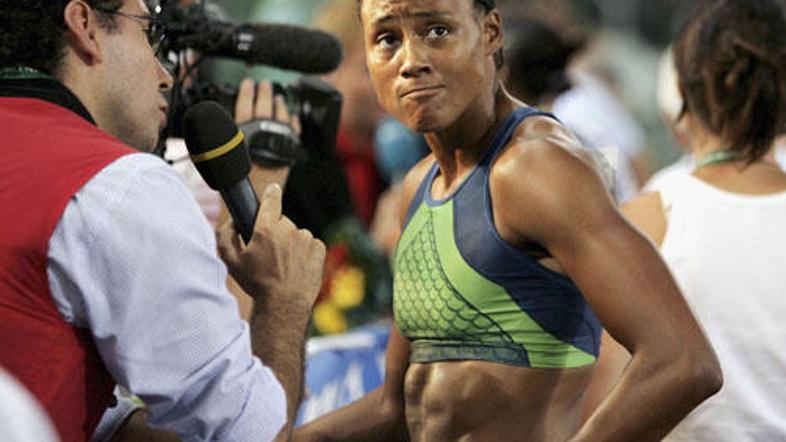 Marion Jones bo v ligi WNBA zaigrala za moštvo Tulsa Schock. (Foto: Getty Images