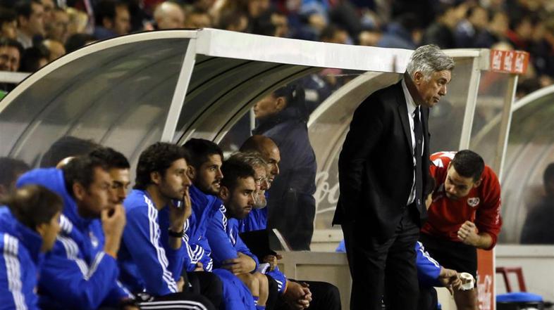 Ancelotti Zidane Rayo Vallecano Real Madrid Liga BBVA Španija prvenstvo