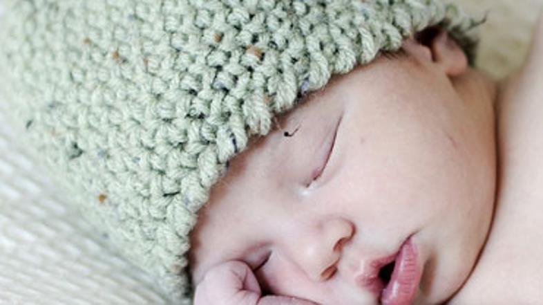 Otroci med fotografiranjem nemoteno spijo. (Foto: Petra Nuzdorfer)