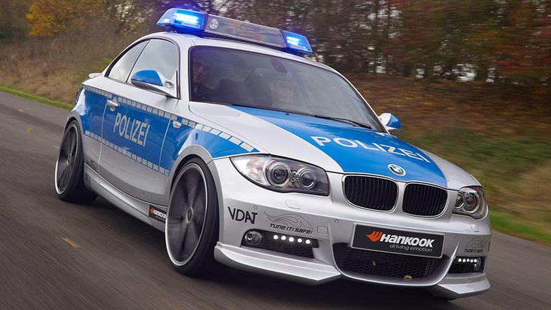 Policijski AC Schnitzer ACS1 2.3d. Foto: AC Schnitzer