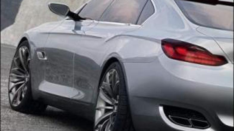 Za podlago nove generacije 6 bo verjetno skrbel lanski koncept CS (na fotografij