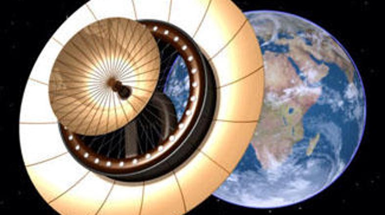 Noordungova podoba vesoljske postaje