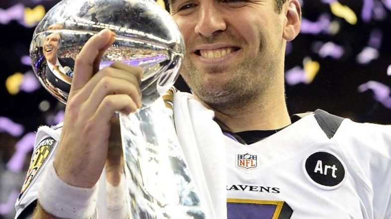 super bowl san francisco 49ers baltimore ravens ameriški nogomet joe flacco