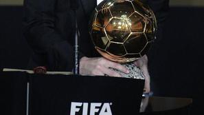 zlata žoga podelitev ballon d'or