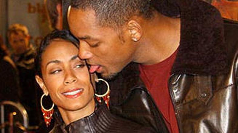 Will in Jada nikoli ne skrivata strasti.