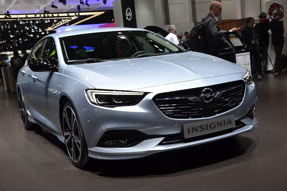 Opel insignia | Avtor: Gregor Prebil