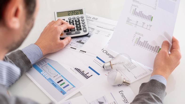 Elektrika, položnica, podražitev