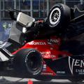 IndyCar 2010 Sao Paulo nesreča Marco Andretti Mario Moraes
