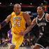 Los Angeles Lakers Brooklyn Nets Bryant liga NBA Joe Johnson