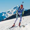 Klemen Bauer SP v biatlonu Hochfilzen