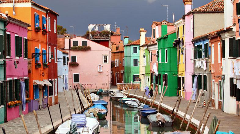 Burano, Italija