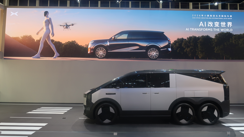 Avtosalon v Pekingu 2026