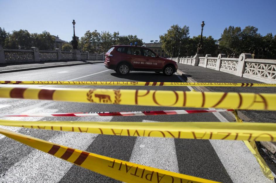 Popotresni sunki v Italiji