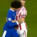 Marouane Fellaini headbutt