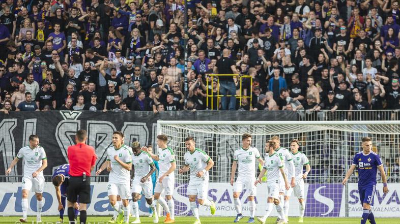 NK Maribor Olimpija večni derbi