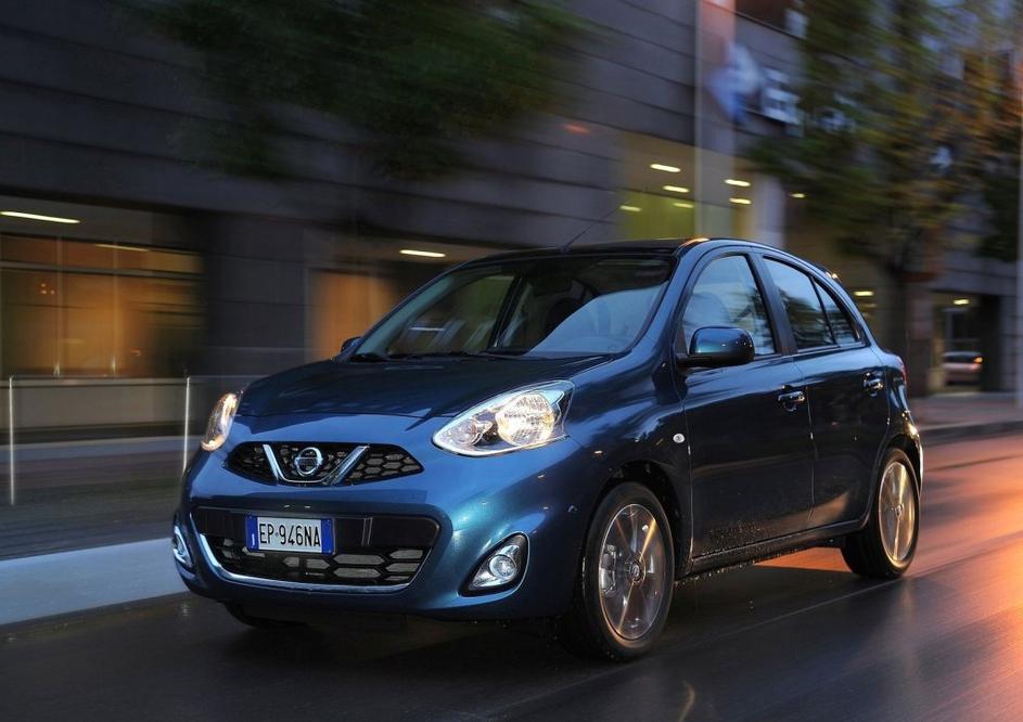 Nissan micra facelift