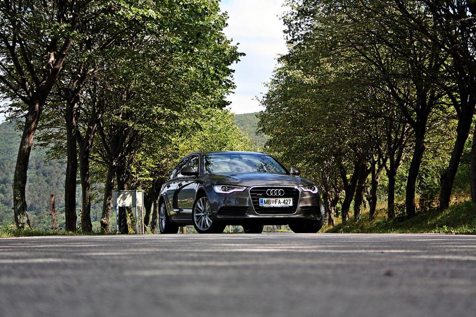 Audi A6 avant