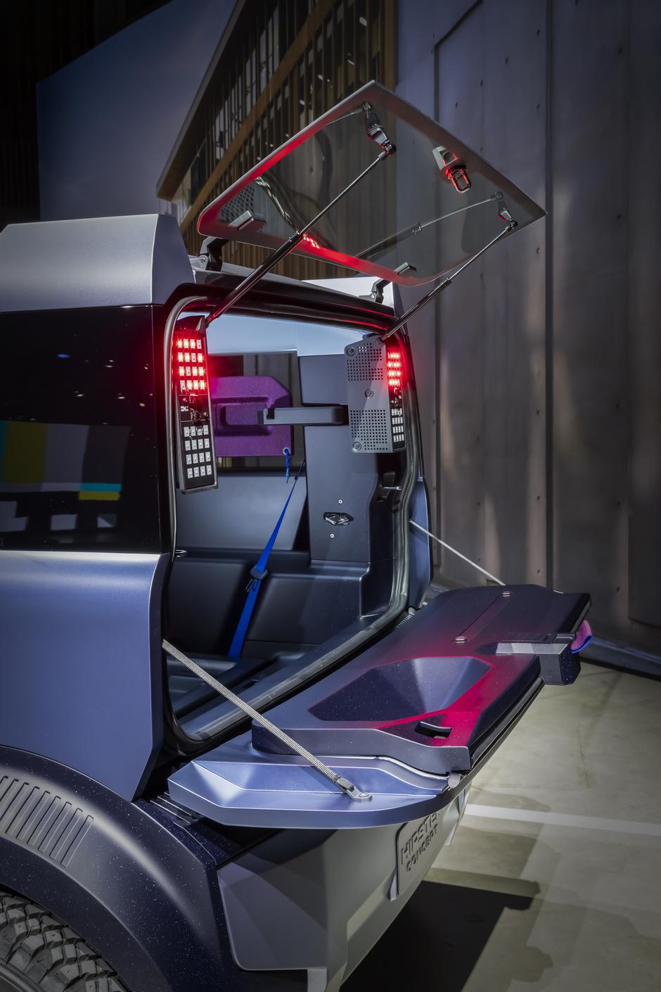 Koncepno vozilo dacia hipster | Avtor: Dacia